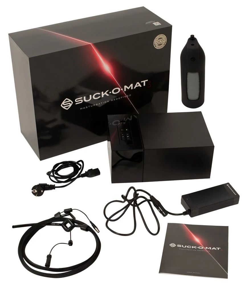 Suck-O-Mat 3 automatische masturbator