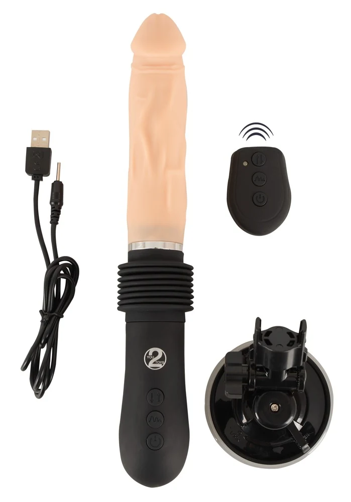 You2Toys RC Fucking Machine Flesh vibrator
