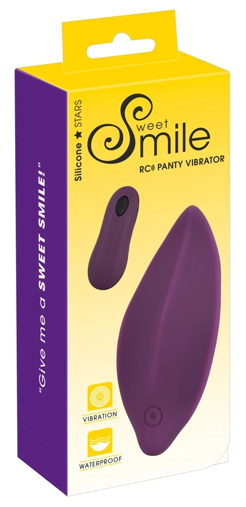 Discreet draagbare slipvibrator met afstandsbediening