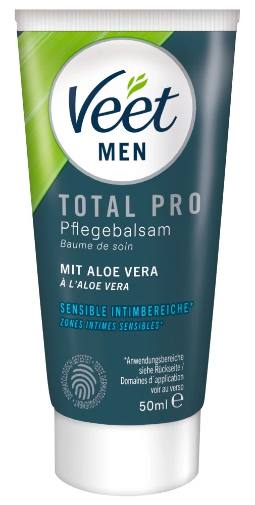 Veet Men TOTAL PRO Intim-Haarentfernungs-Set körperpflege hygiene