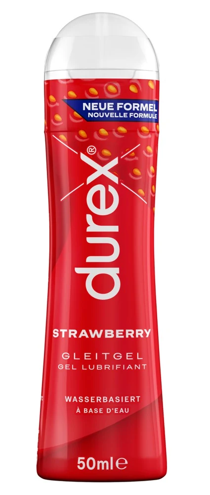 Durex Play Sweet Strawberry gleitmittel mit aroma