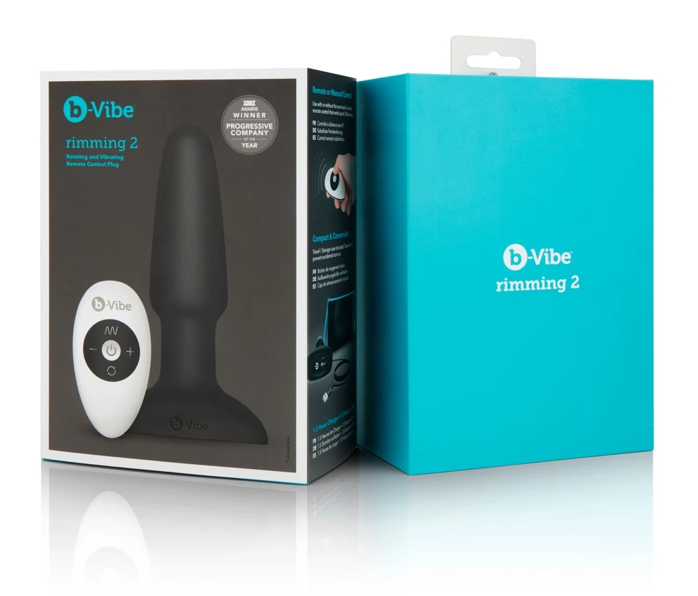 b-Vibe Rimming 2 15 cm anal toy