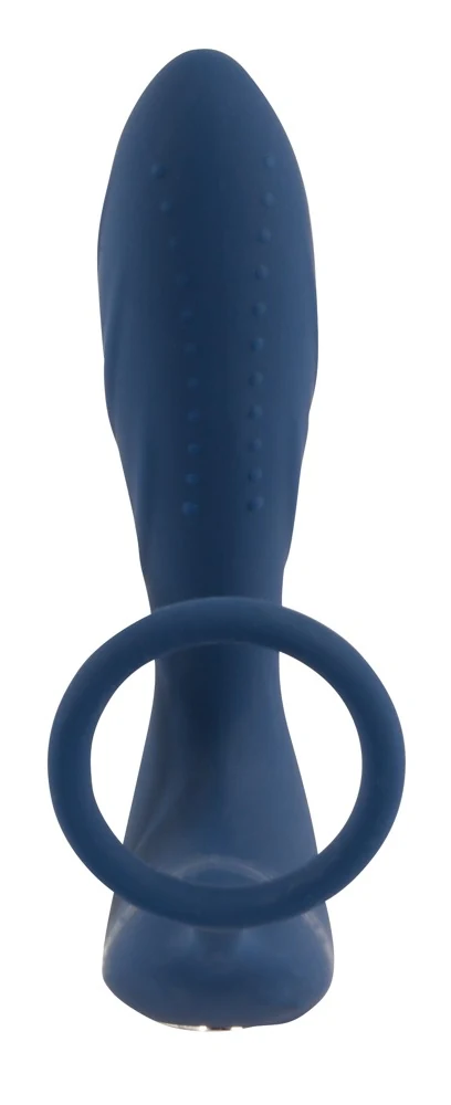 You2Toys Vibrating Prostate Plug with cockring 14,5 cm anal toy