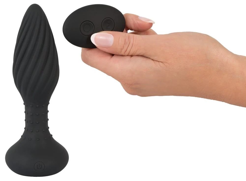 ANOS Remote Controlled Butt Plug 15,1 cm anal toy