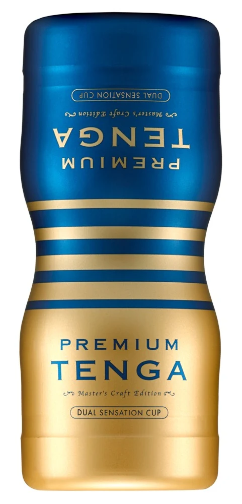 TENGA Premium Dual Sensation Cup masturbator