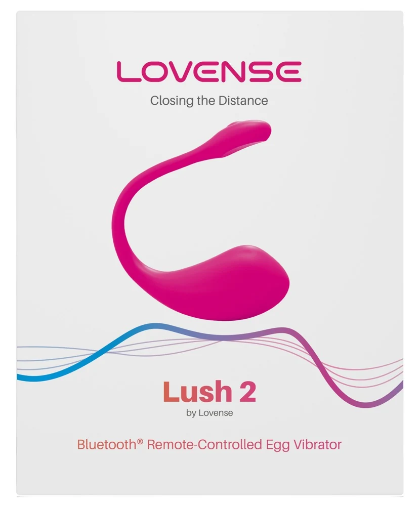 Lovense Lush 2 18 cm vibrator