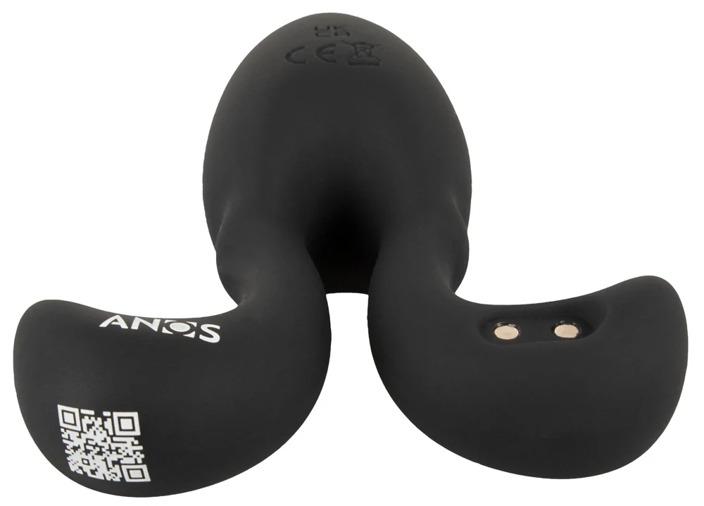 ANOS RC Vibrating Butt Plug with Flexible Arm 10,2 cm anal toy