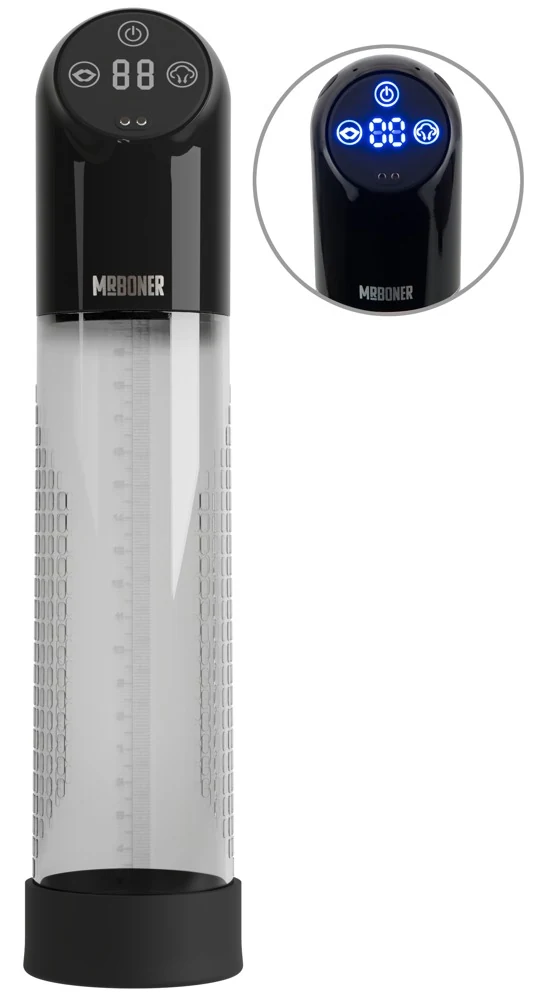 Mister Boner Waterproof Automatic Pump penispomp