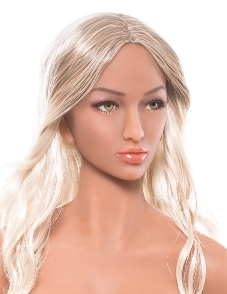 Levensgrote liefdespop Kitty 168 cm blond