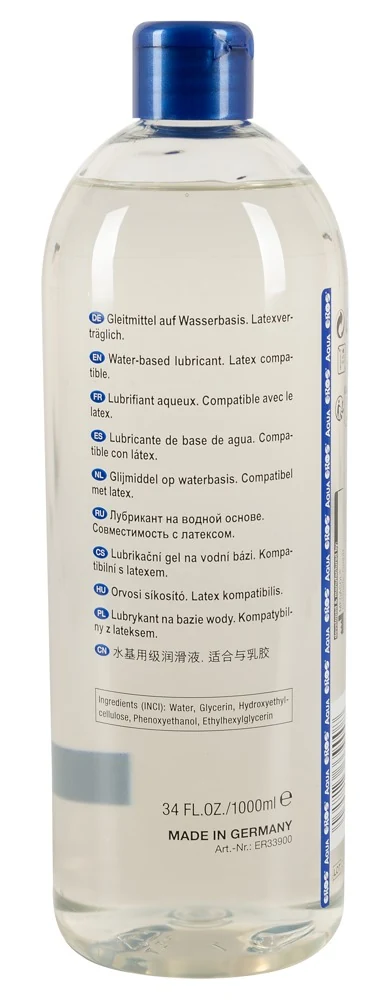 Eros Aqua gleitmittel ohne aroma