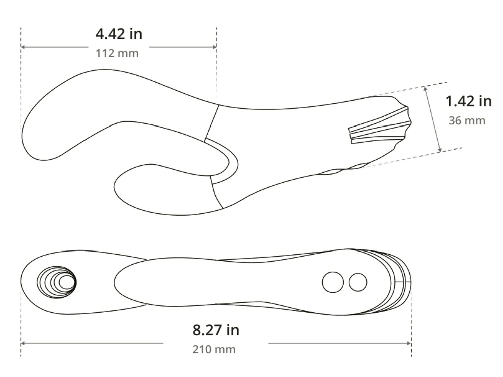 Lovense Osci 3 21 cm vibrator