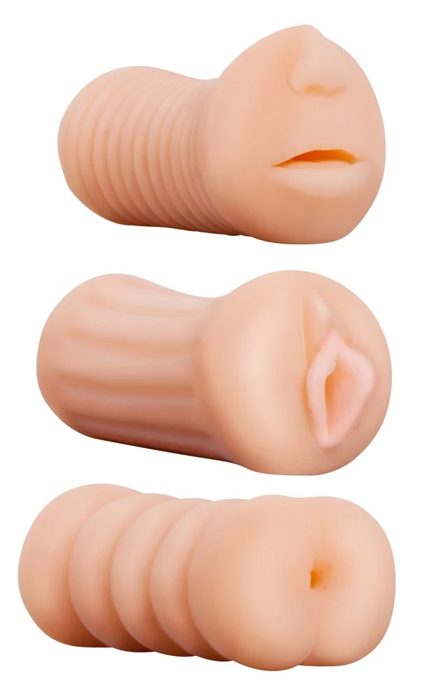 NMC XXX To-Go Threesome masturbator