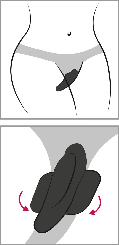 GoGasm Panty Vibrator 10,2 cm