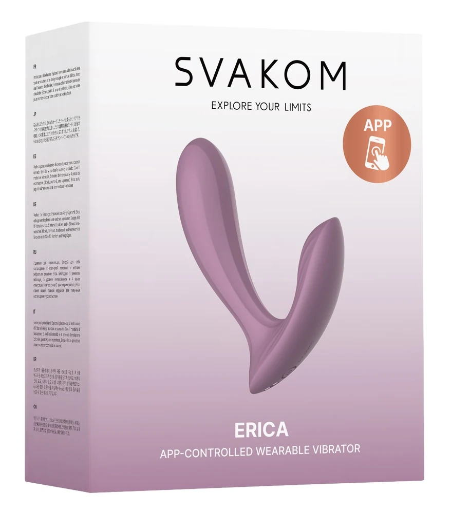 SVAKOM Erica 10,4 cm vibrator