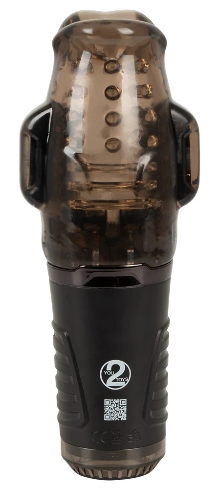 Stroker Sucking Masturbator with Dual Vibration