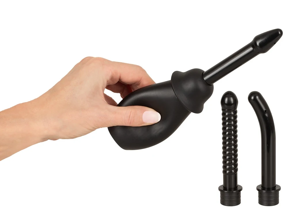Intieme douche met 3 opzetstukken