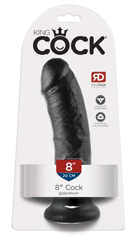 King Cock 8“ 21,5 cm dildo