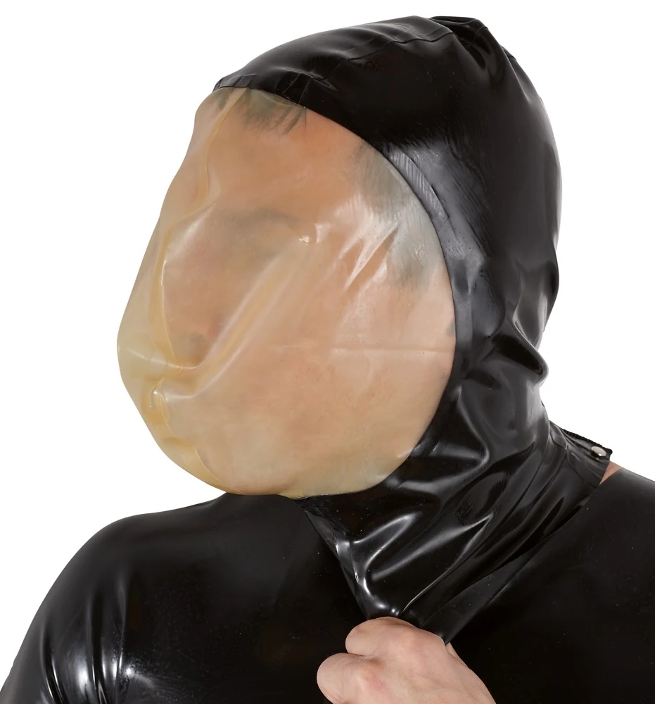 Late X Vakuum-Maske aus Latex