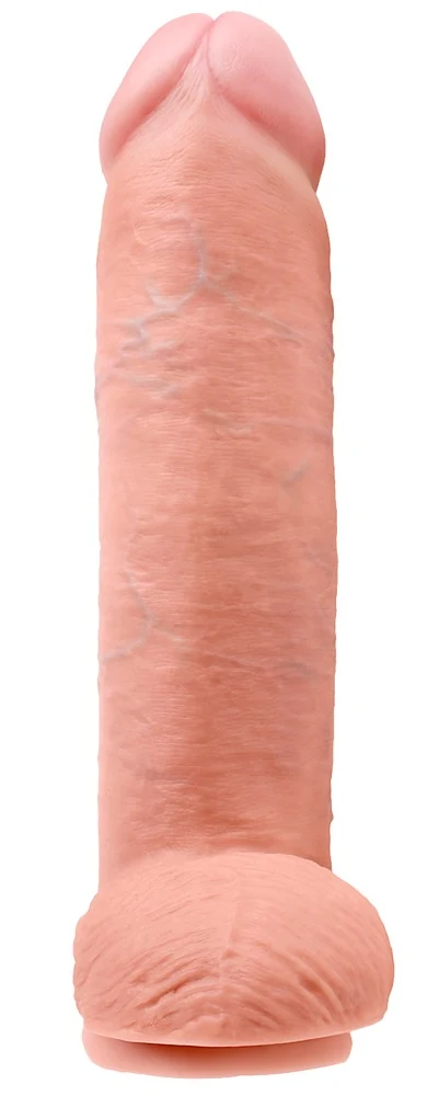 King Cock 12“ with Balls 30,5 cm dildo