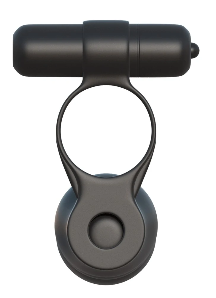 Fantasy C-Ringz Posable Partner Double Penetrator 14 cm vibrator