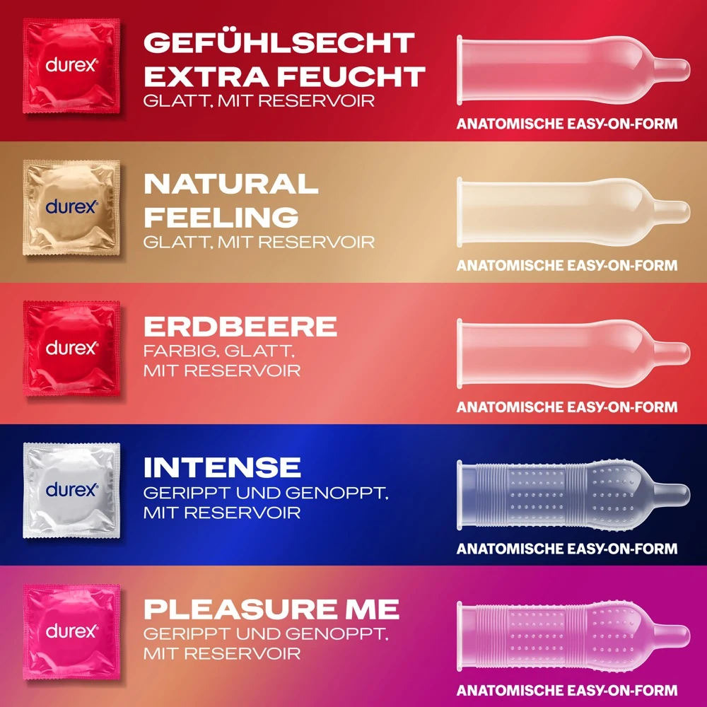 Durex Love Mix condooms 18 stuks