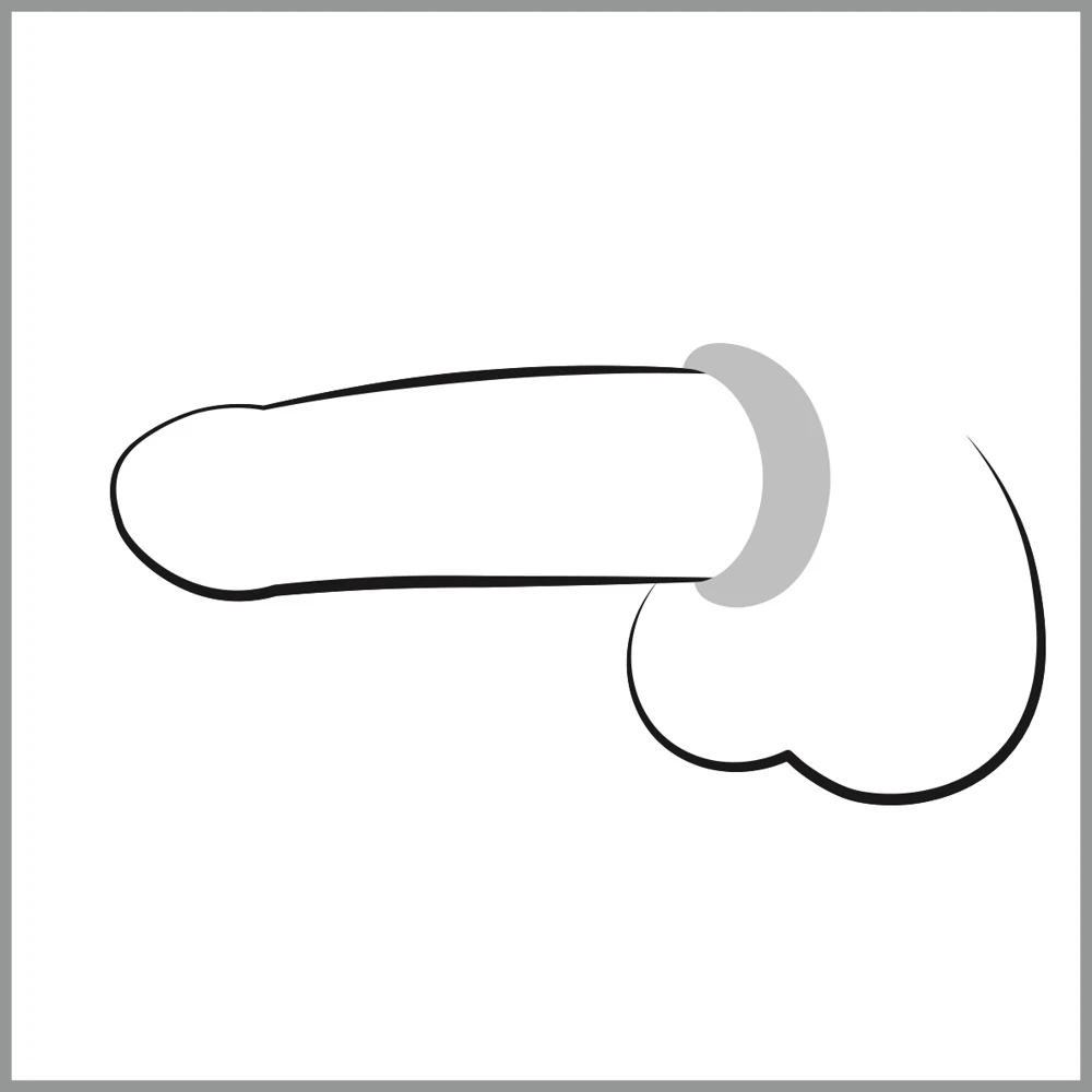 You2Toys Stretchy Cockring penisring