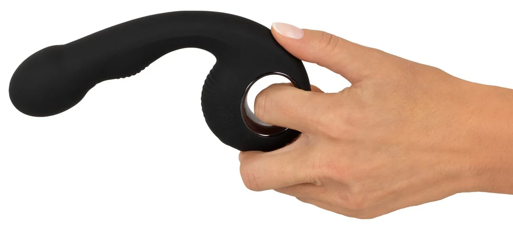 Black Velvets G P-Spot Vibrator 16,8 cm
