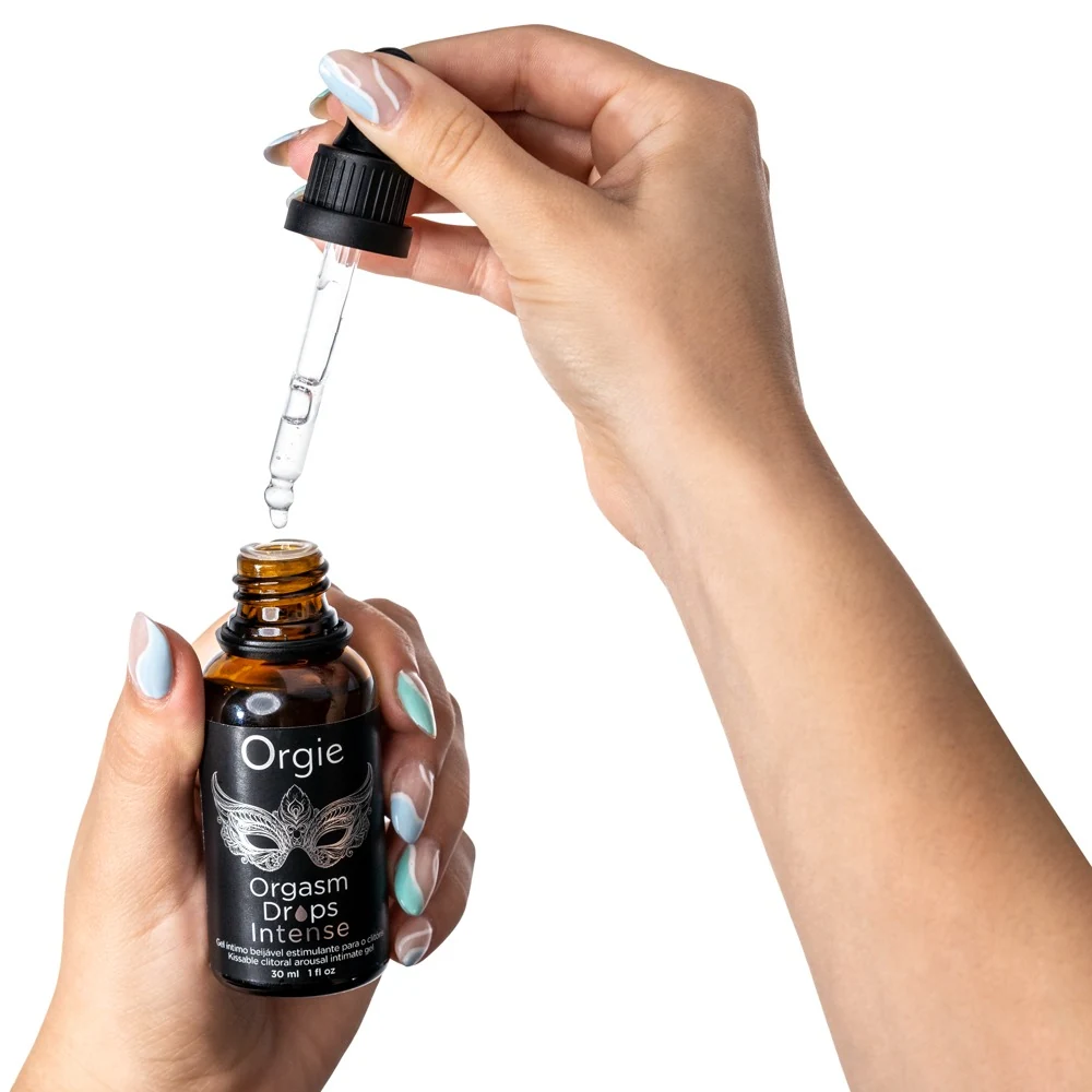 Orgie Orgasm Drops Intense stimulierende gele sprays