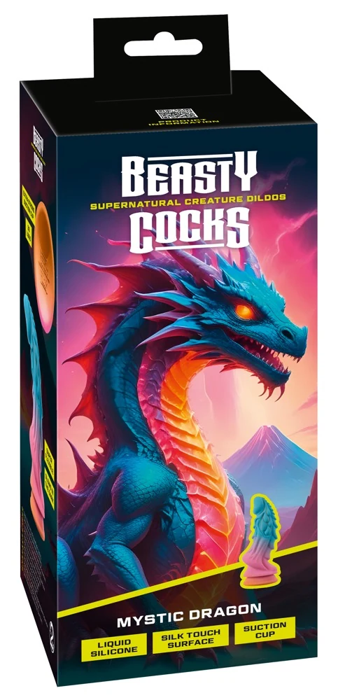 Beasty Cocks Mystic Dragon 21,5 cm dildo