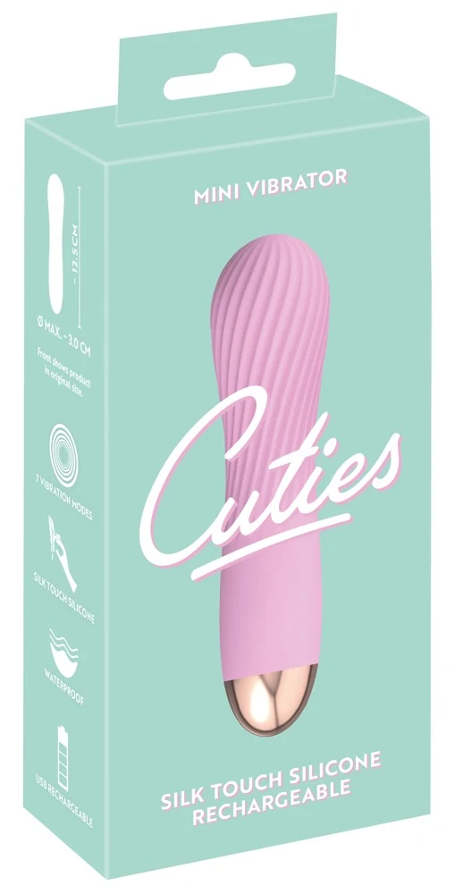 Cuties Minivibrator 12,5 cm vibrator