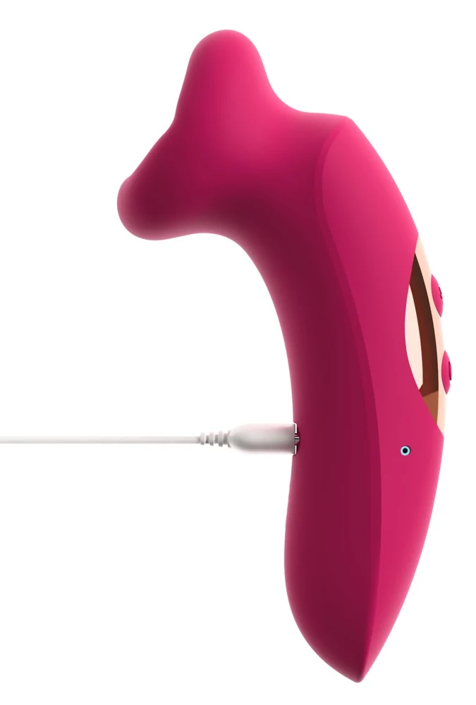 You2Toys Oral Fun Vibrator Sucking Mouth Vibrating Tongue 14,5 cm