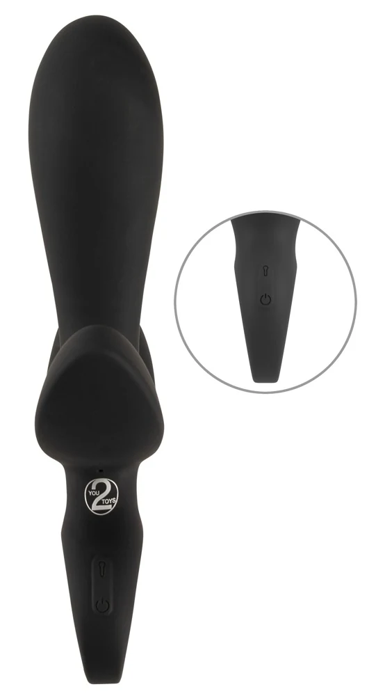 Eternal Inflatable Triple Vibrator 18,9 cm