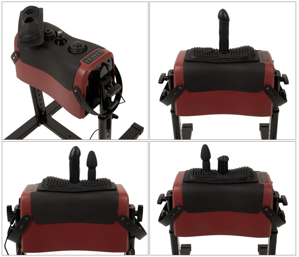The Banger CLIMAXXR360 seksmachine met draaibare zitting