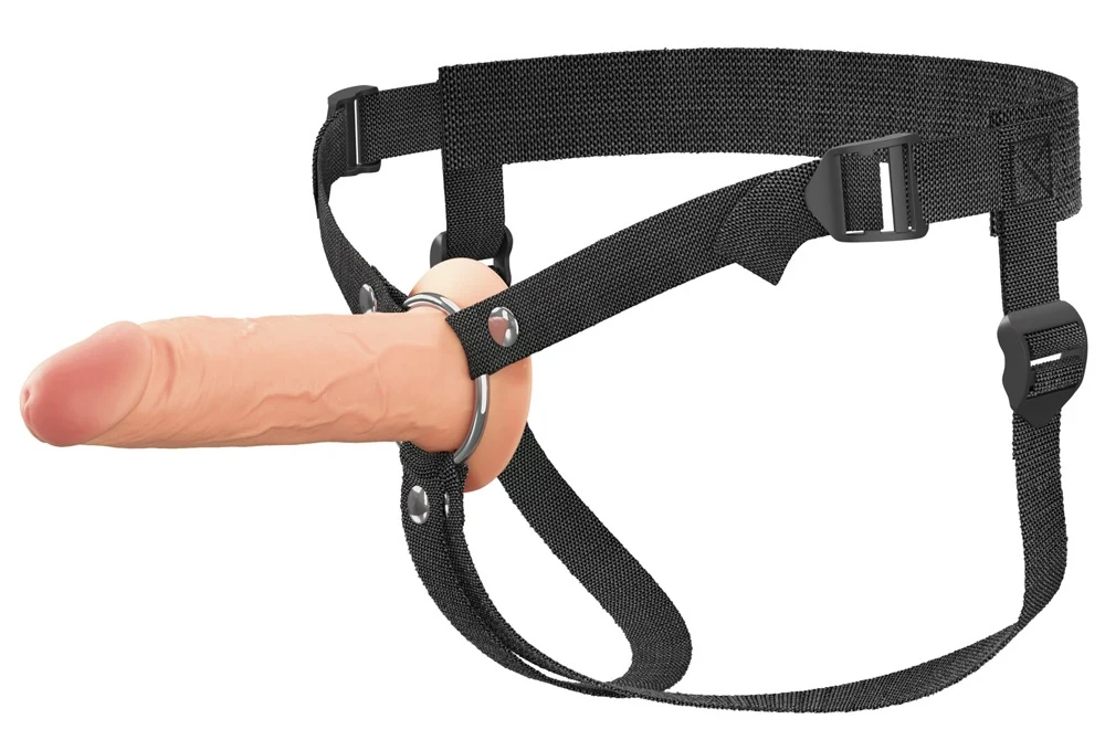 Fantasy X-Tensions Elite Hollow Silicone Strap-on