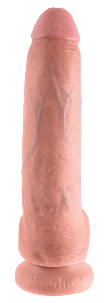 King Cock 9“ with Balls 22,9 cm dildo