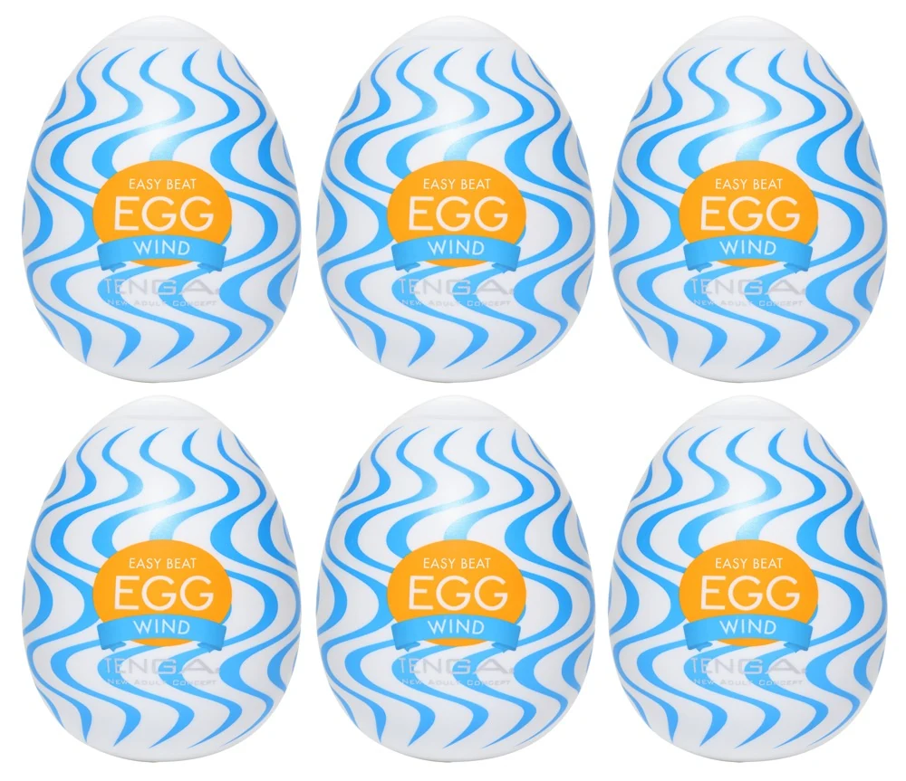 Tenga Egg Wind 6er
