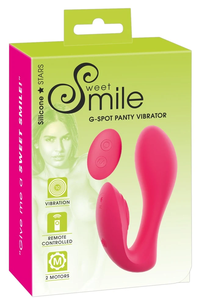 Sweet Smile G-Spot Panty Vibrator 12,8 cm