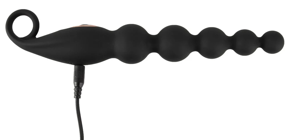 ANOS Anal Beads with Vibration 22,1 cm toy