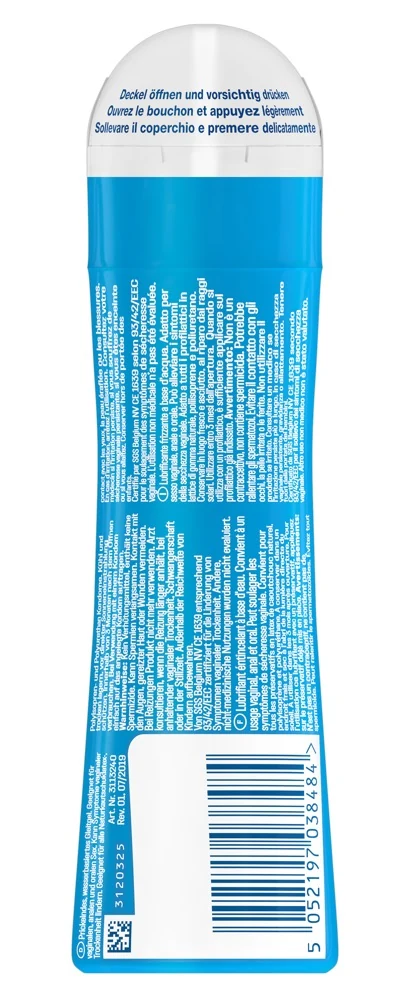 Durex Play Prickelnd gleitmittel ohne aroma