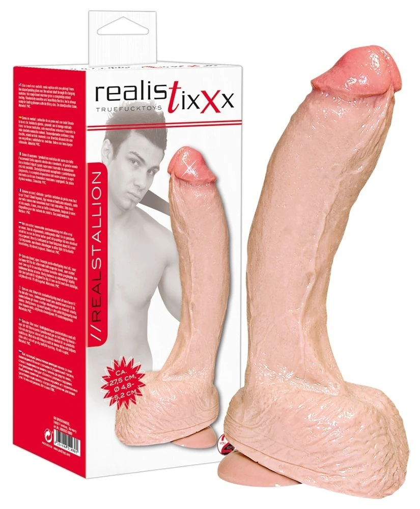 Realistixxx Real Stallion 25,5 cm dildo