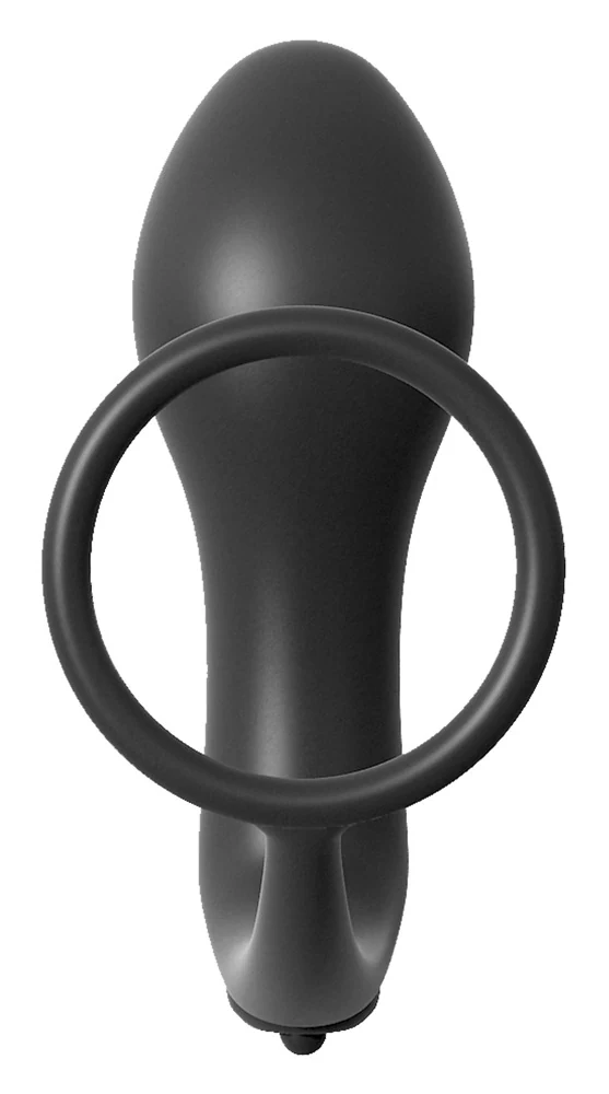 Anal Fantasy Collection Ass-Gasm Cockring Vibrating Plug 10,4 cm toy