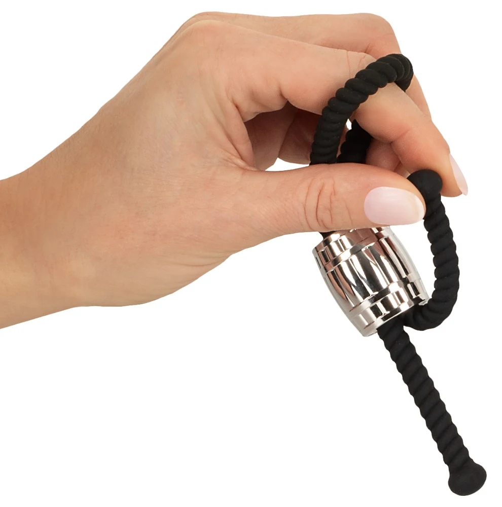 Rebel Heavy Rope Cock Strap penisring