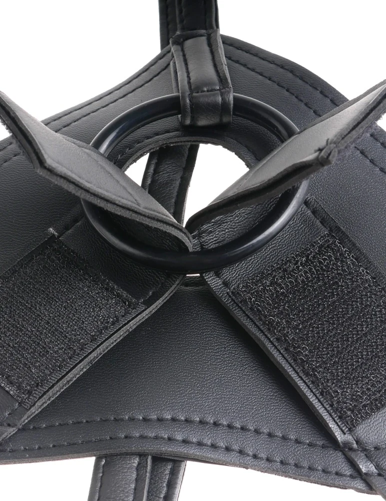 King Cock Strap-on with 8 Inch