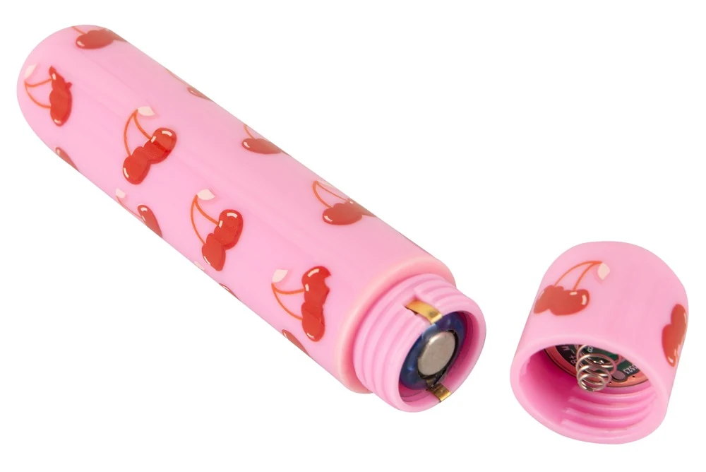 beau coeur CHERRY Mini Vibrator 8,7 cm