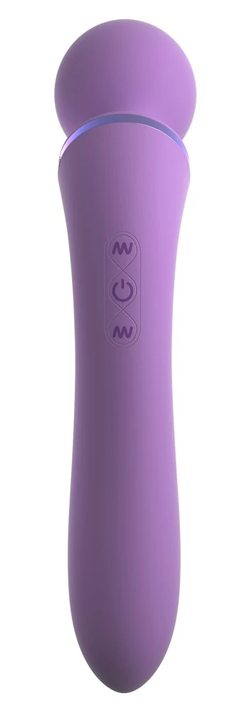 Fantasy For Her Duo Wand Massage-Her 19,5 cm vibrator