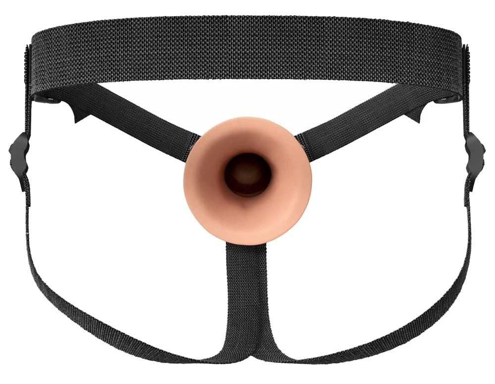 Fantasy X-Tensions Elite Hollow Silicone Strap-on