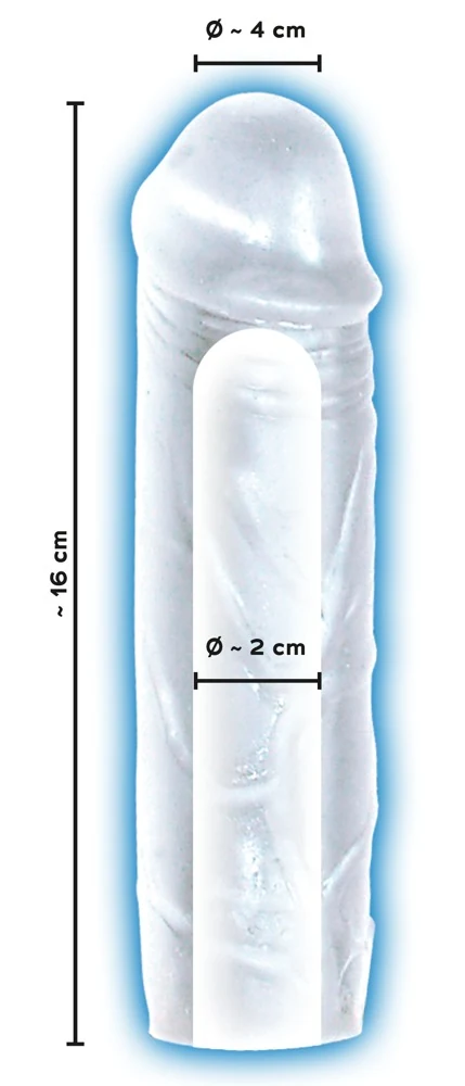 You2Toys Super Dick Sleeve penishülle