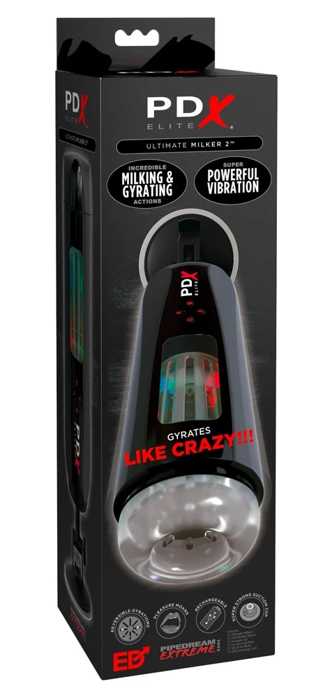 PDX Elite Ultimate Milker 2 masturbator