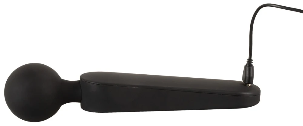 Couples Choice Wand vibrator with 3 Attachments 21,5 cm
