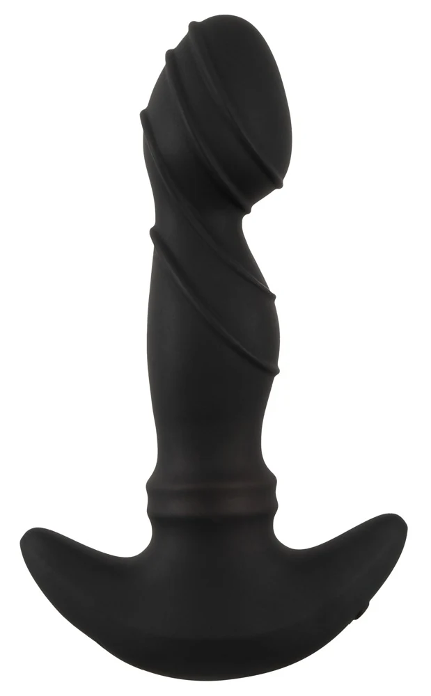 ANOS Vibrating Prostate Plug with Moving Rings 16,3 cm anal toy